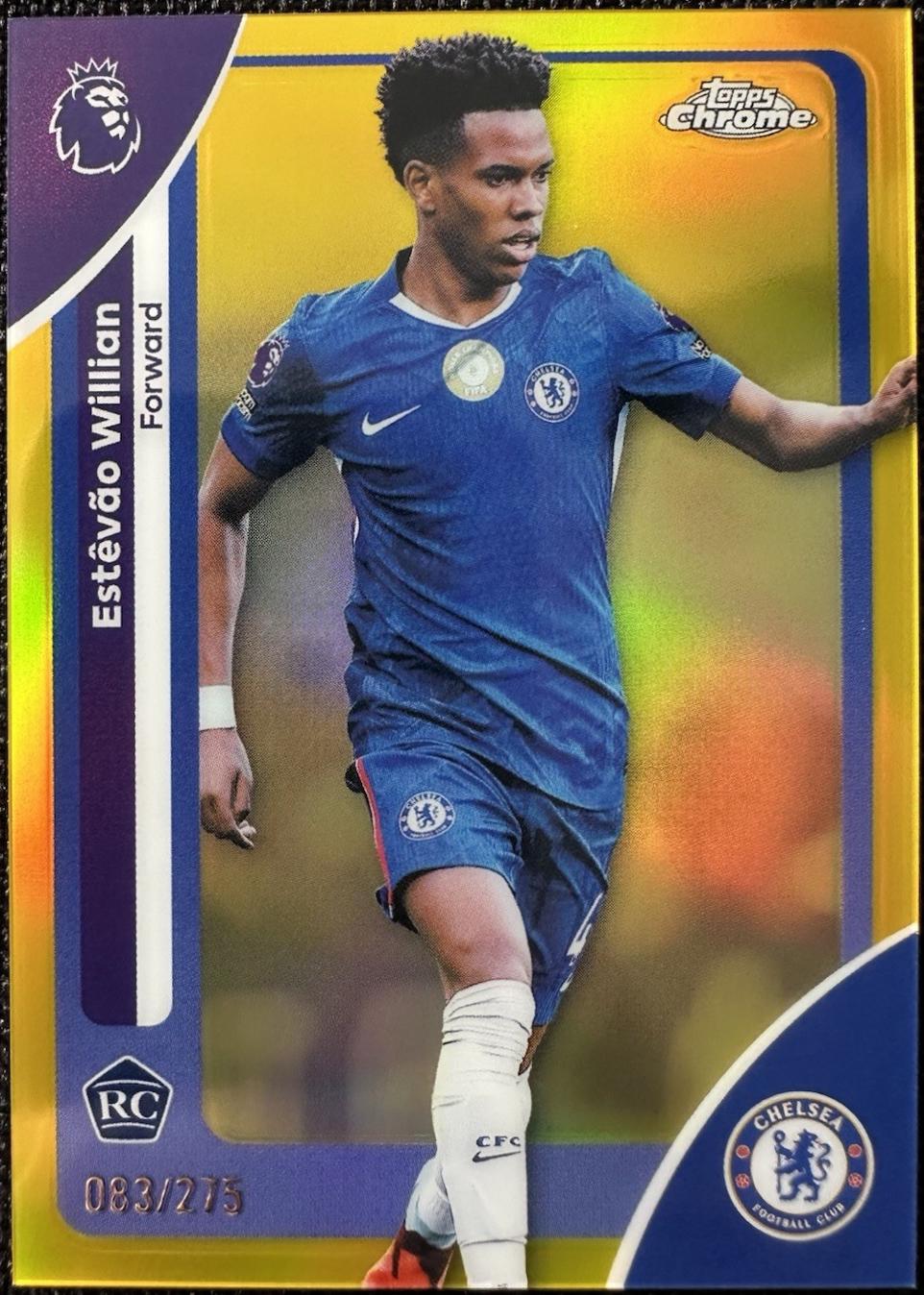 Estevao Willian [Yellow Refractor] #68