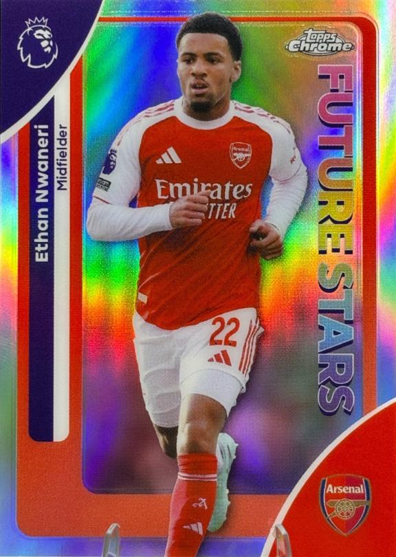Ethan Nwaneri [Refractor] #19