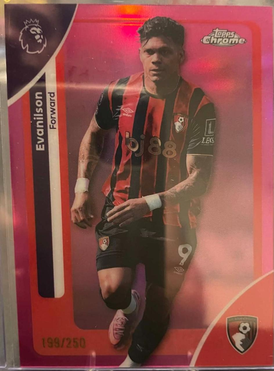 Evanilson [Pink Refractor] #8