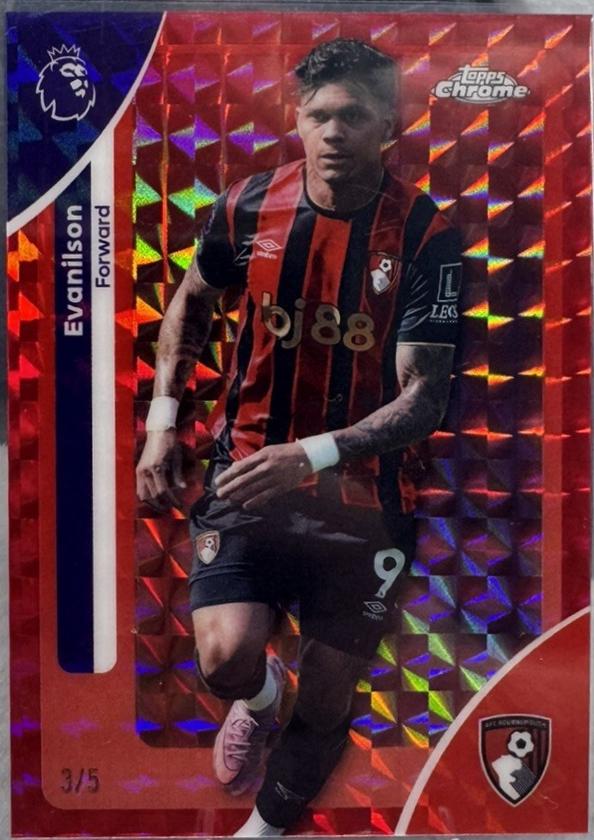 Evanilson [Red Geometric] #8