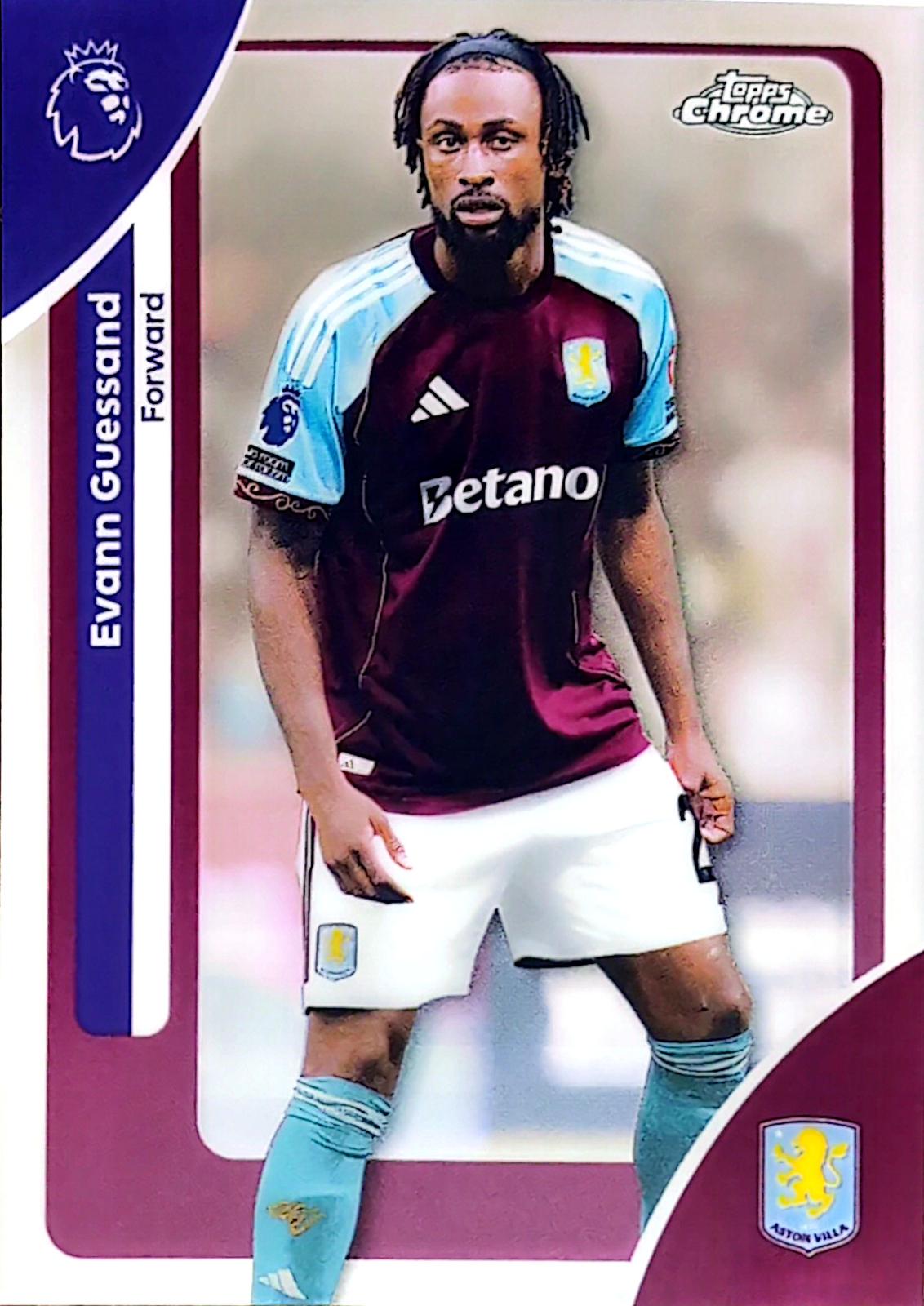 Evann Guessand #28