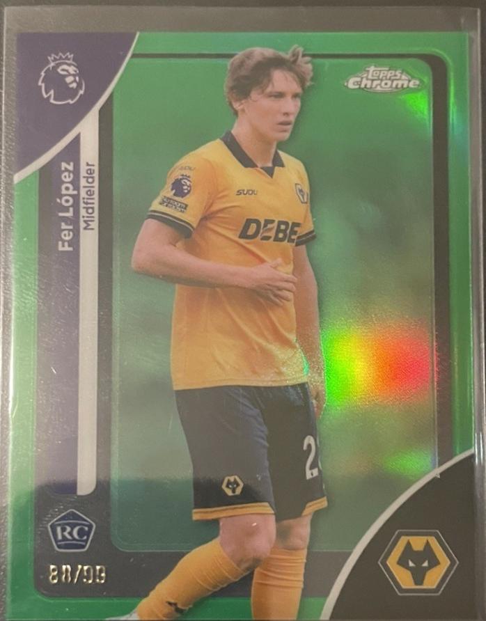 Fer Lopez [Green Refractor] #197