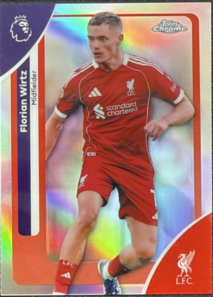 Florian Wirtz [Refractor] #119