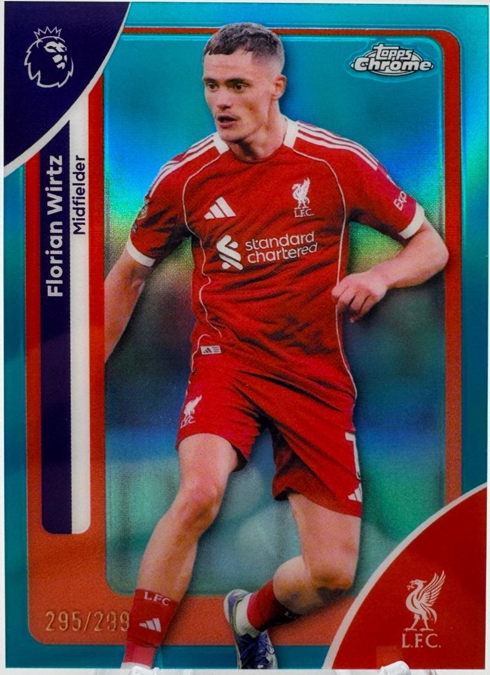 Florian Wirtz [Teal Refractor] #119