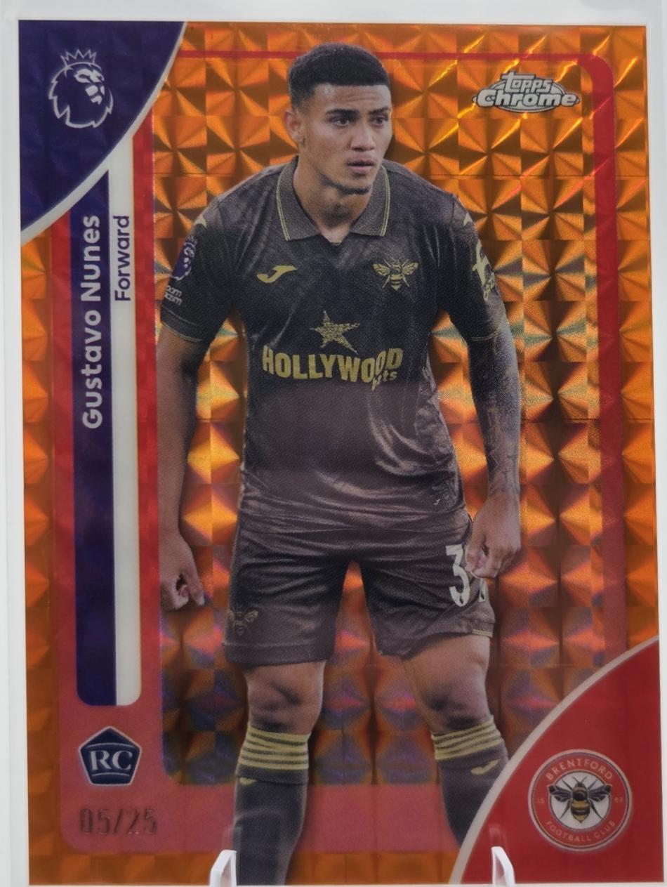 Gustavo Nunes [Orange Geometric] #31