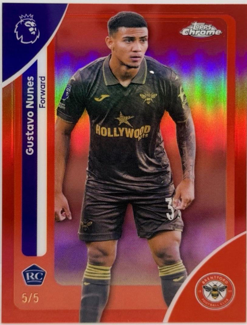 Gustavo Nunes [Red Refractor] #31