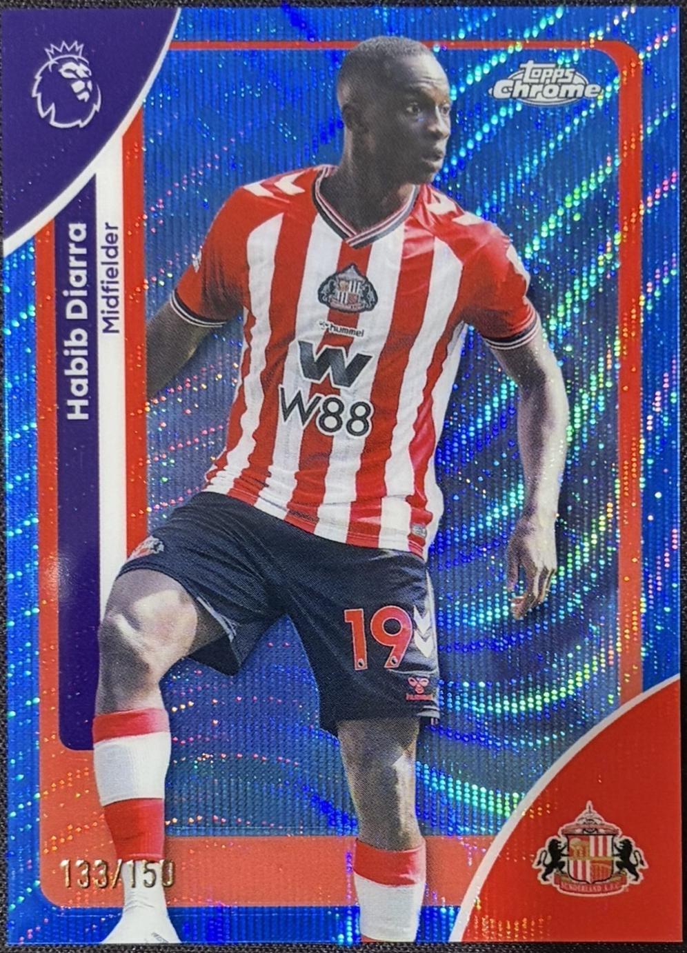 Habib Diarra [Blue Wave Refractor] #164