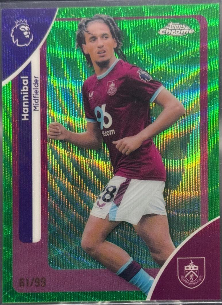 Hannibal [Green Wave Refractor] #57