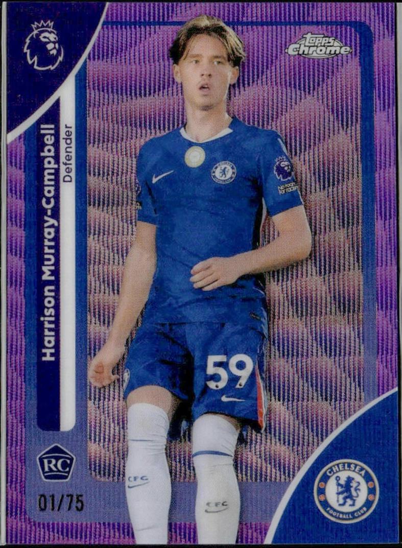 Harrison Murray-Campbell [Purple Wave Refractor] #69