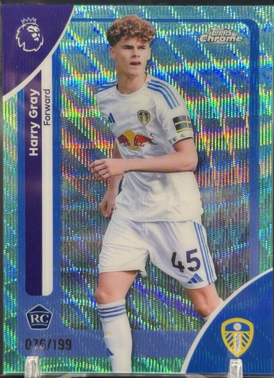Harry Gray [Aqua Wave Refractor] #103