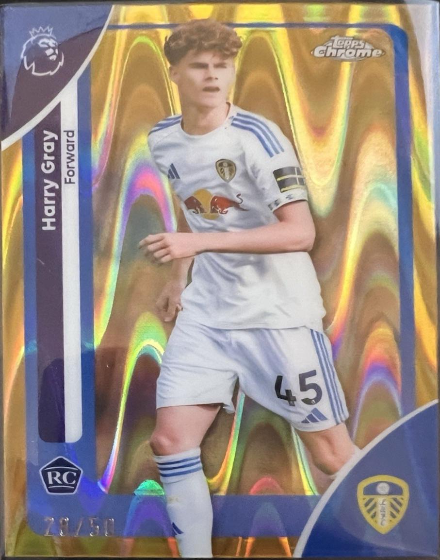Harry Gray [Gold Refractor] #103