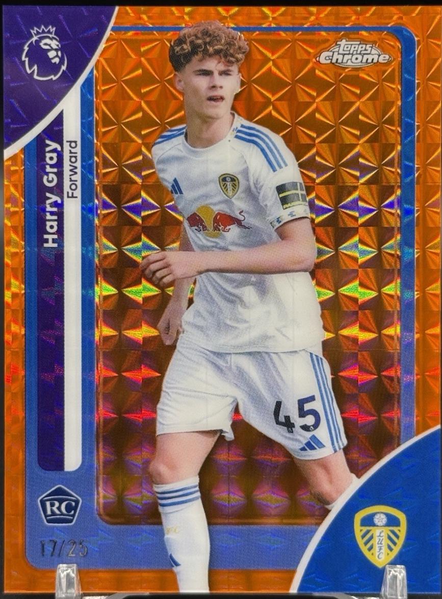 Harry Gray [Orange Refractor] #103