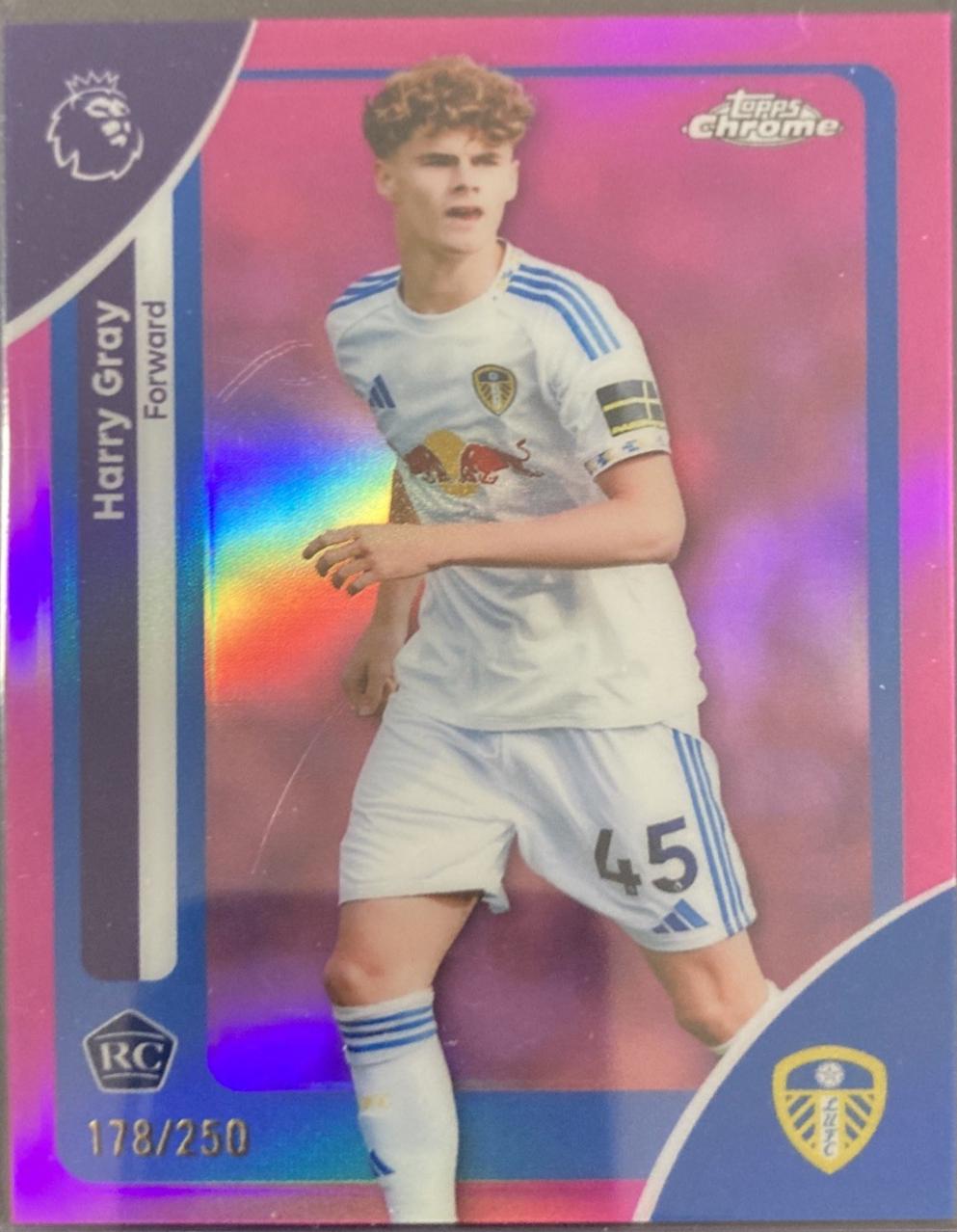 Harry Gray [Pink Refractor] #103