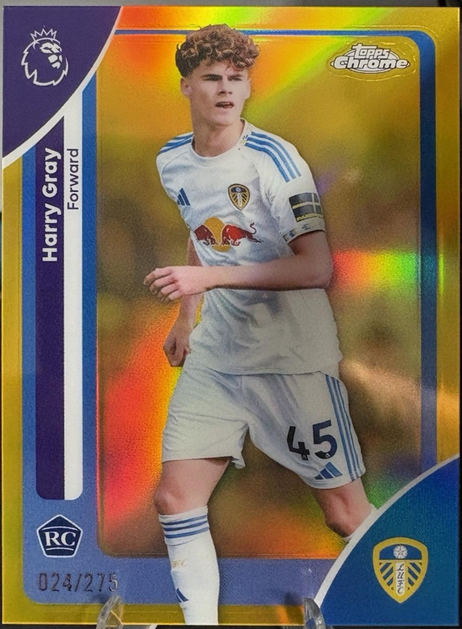 Harry Gray [Yellow Refractor] #103
