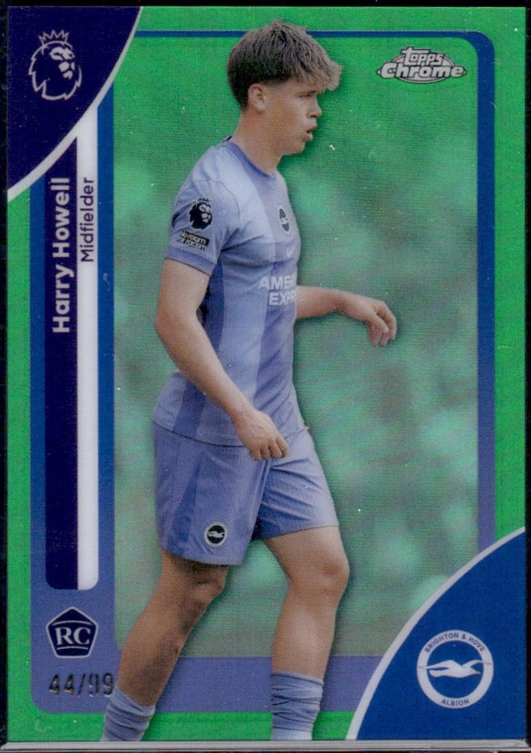 Harry Howell [Green Refractor] #49
