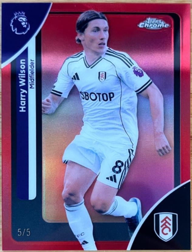 Harry Wilson [Red Refractor] #97