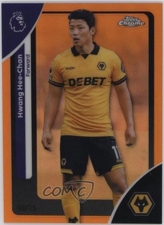 Hwang Hee-Chan [Orange Refractor] #196