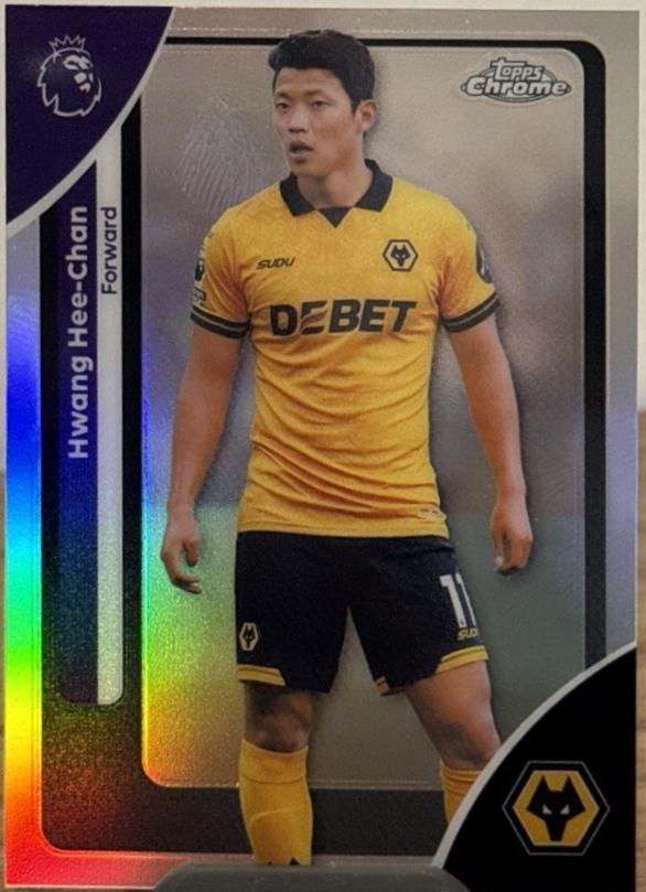 Hwang Hee-Chan [Refractor] #196