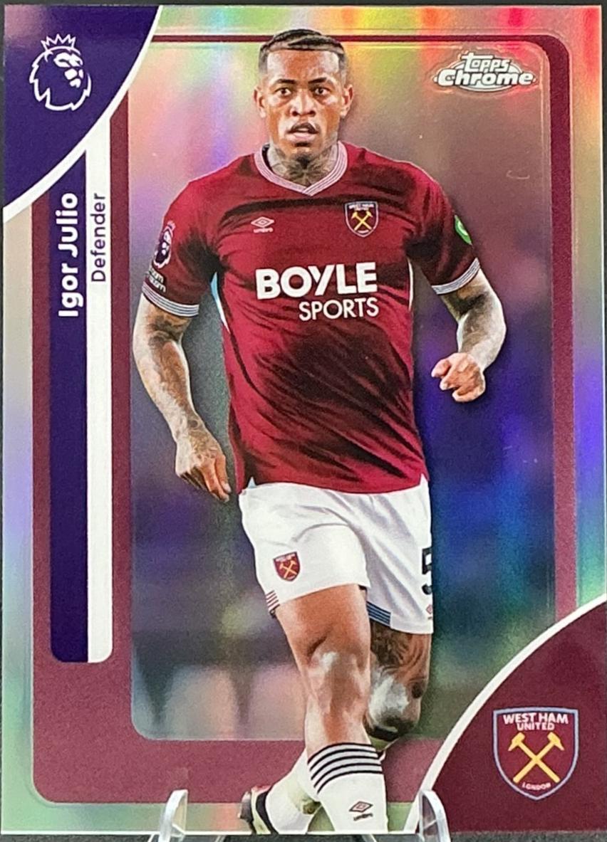 Igor Julio [Refractor] #184