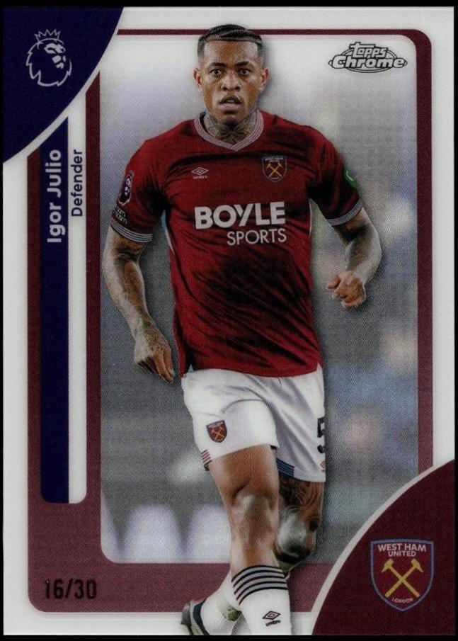 Igor Julio [White Refractor] #184
