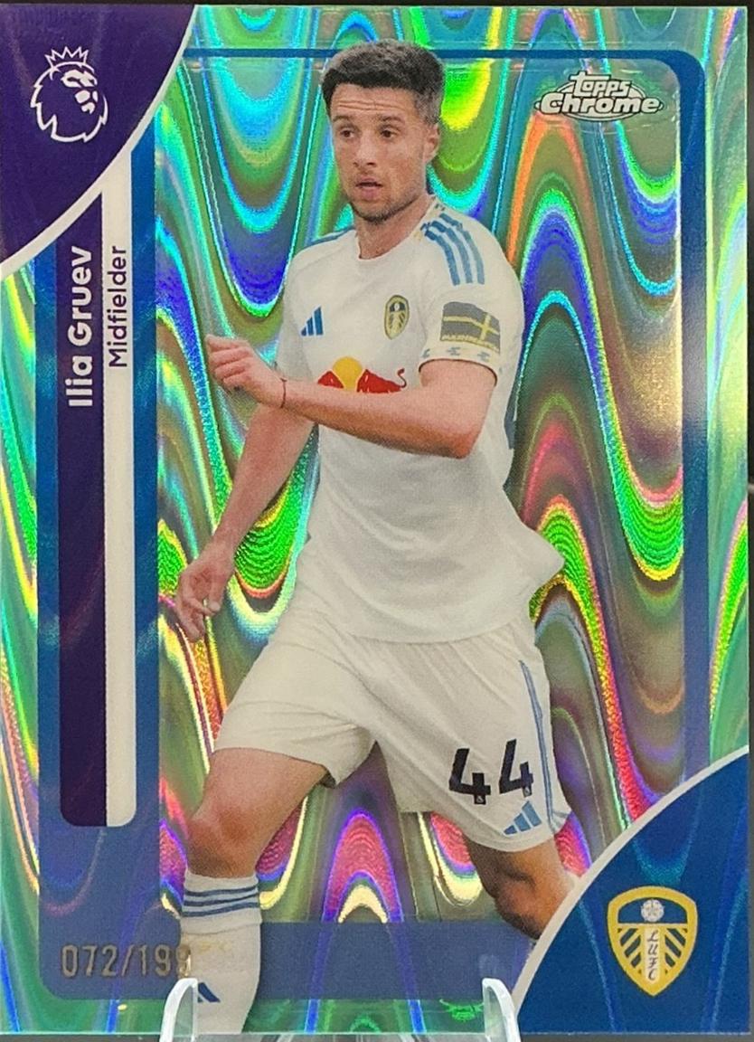Ilia Gruev [Aqua Refractor] #101