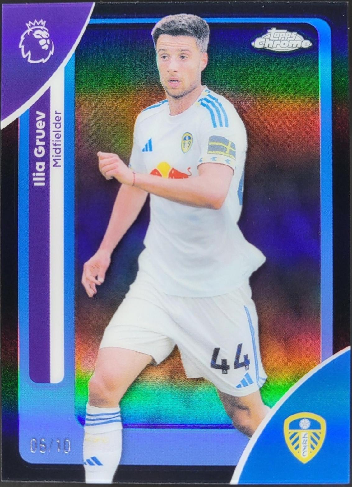 Ilia Gruev [Black Refractor] #101