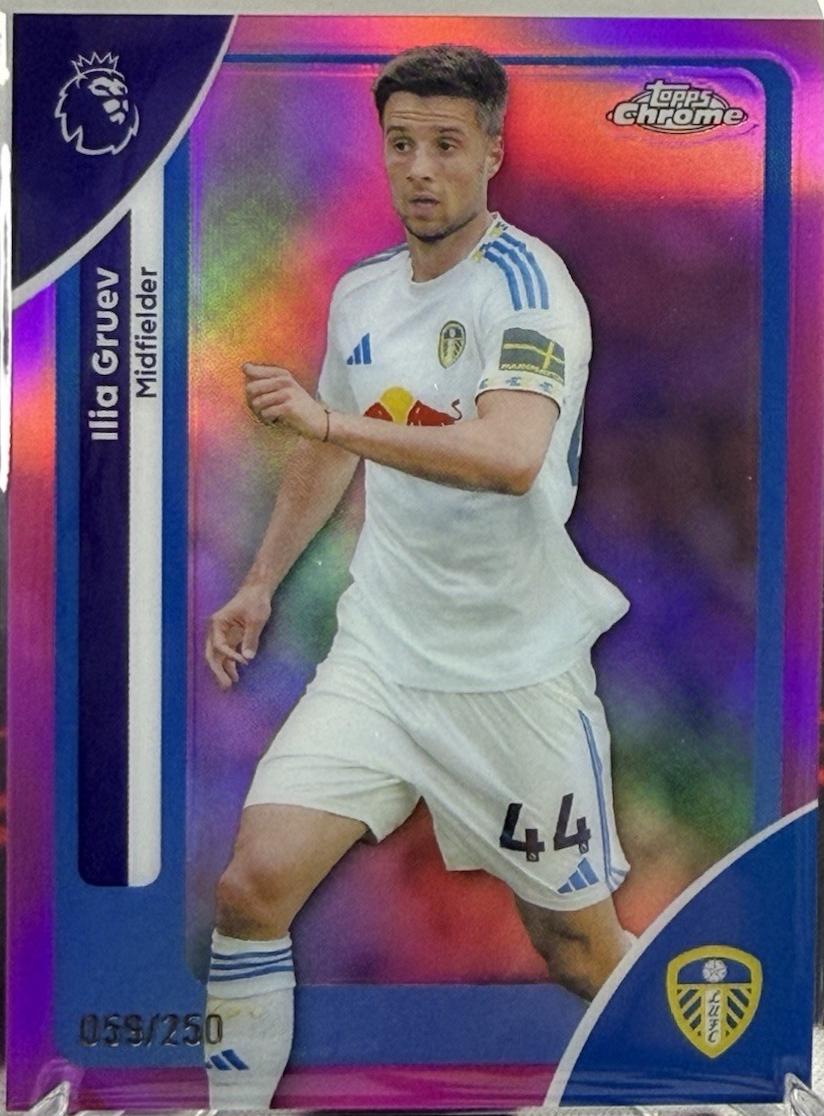 Ilia Gruev [Pink Refractor] #101