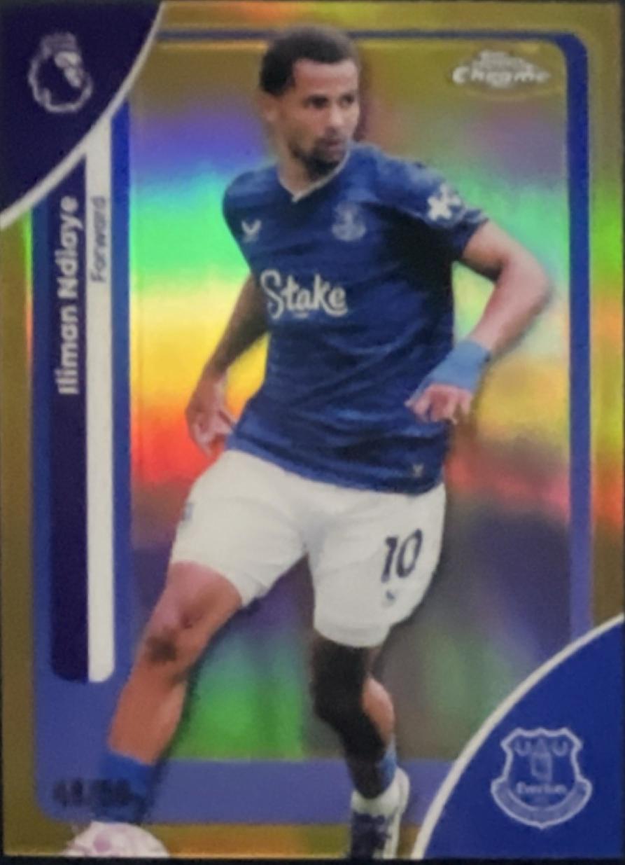 Iliman Ndiaye [Gold Refractor] #82