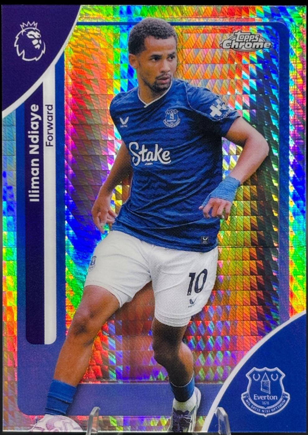 Iliman Ndiaye [Prism Refractor] #82