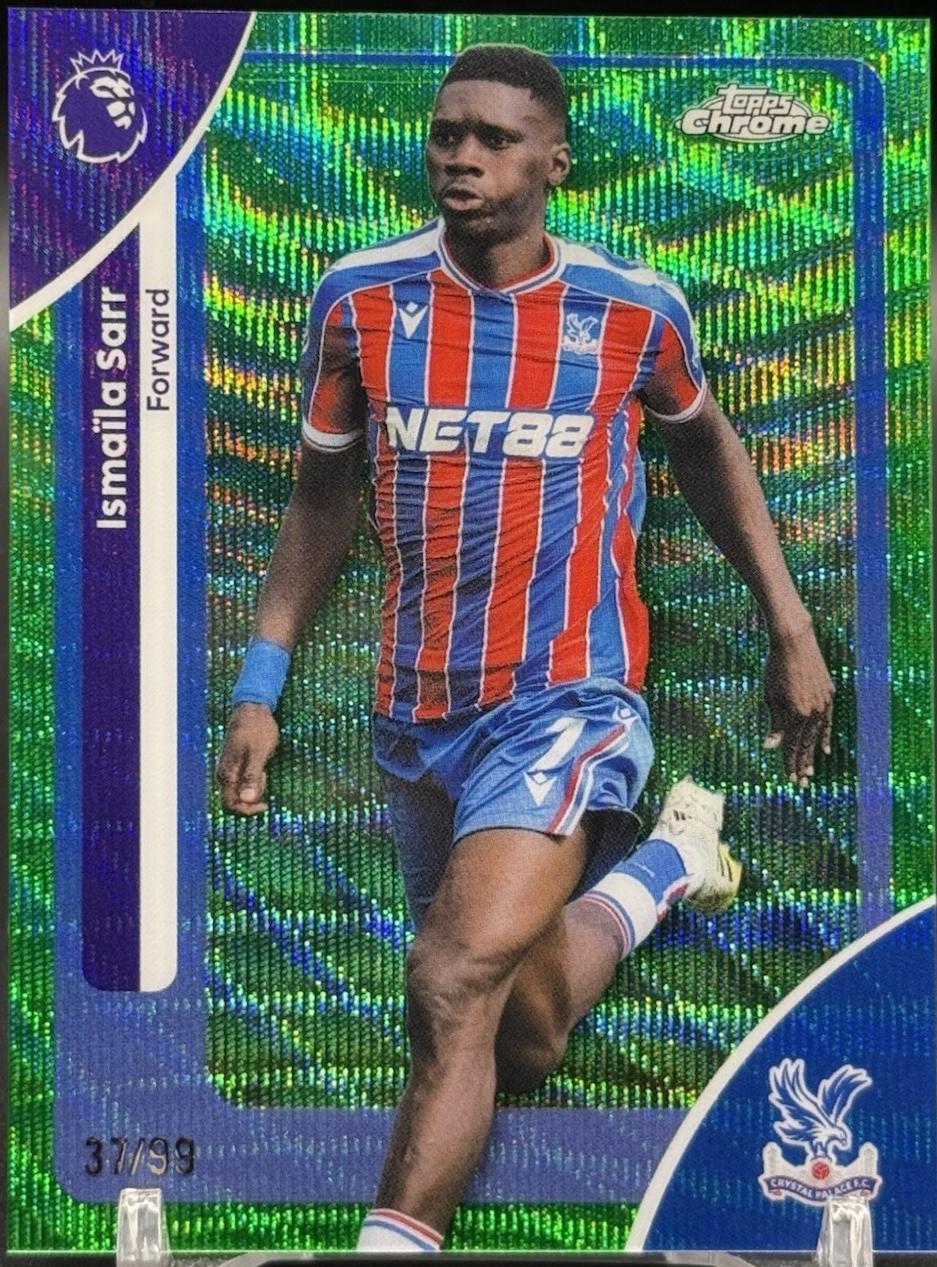 Ismaila Sarr [Green Wave Refractor] #74