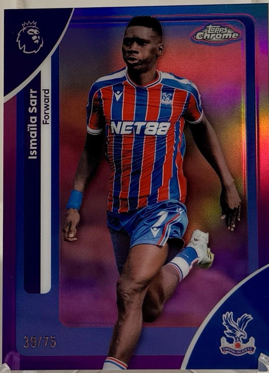 Ismaila Sarr [Purple Refractor] #74