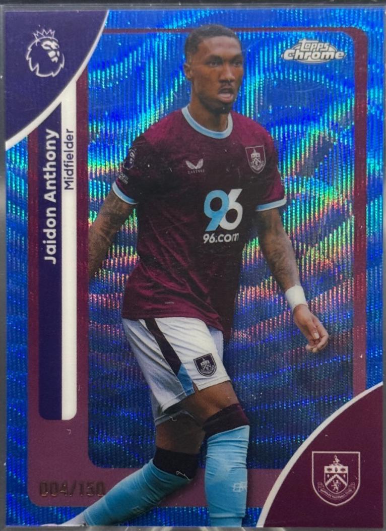 Jaidon Anthony [Blue Wave Refractor] #54