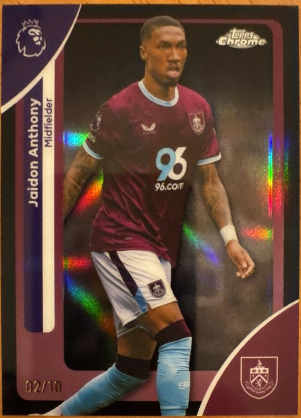 Jaidon Anthony [Refractor] #54