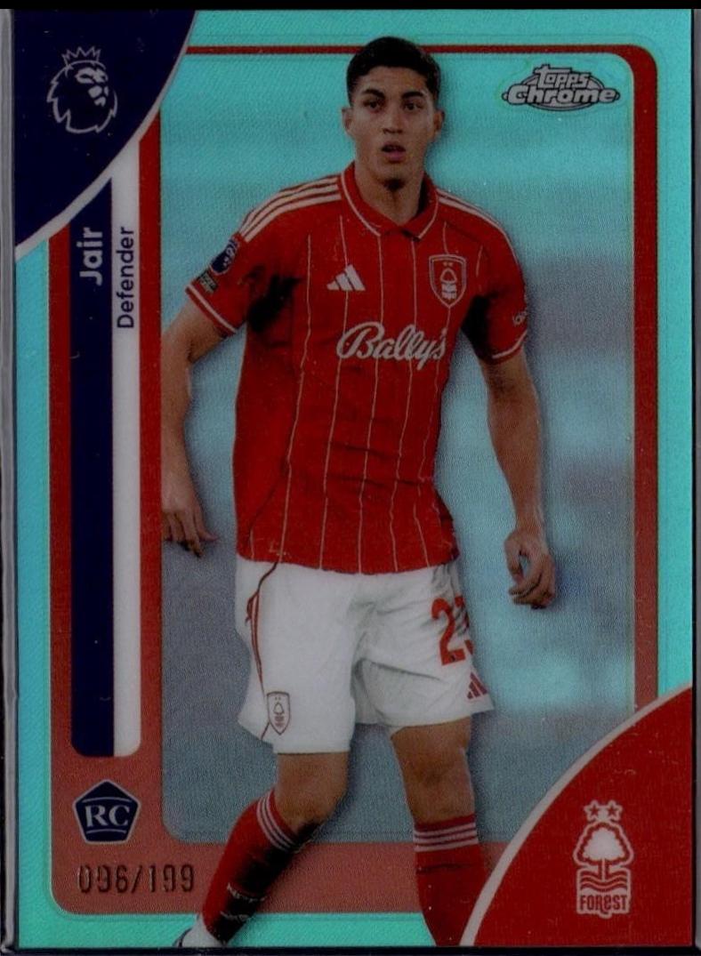 Jair [Aqua Refractor] #159