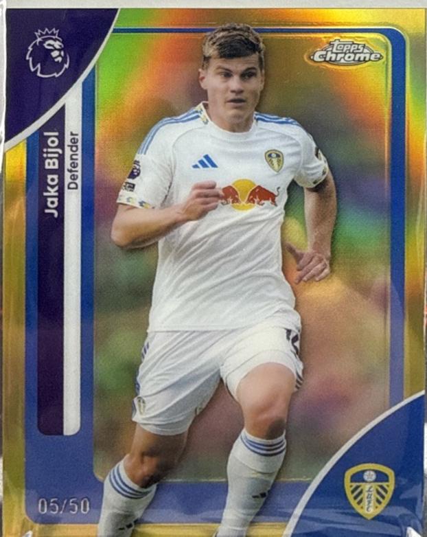 Jaka Bijol [Gold Refractor] #102