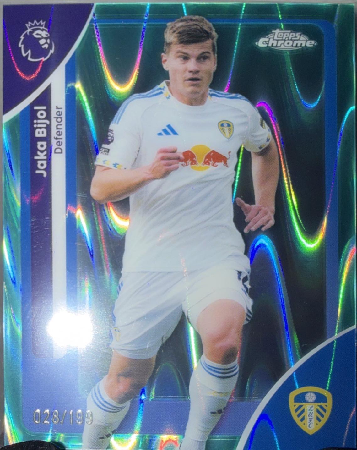 Jaka Bijol [Teal Refractor] #102