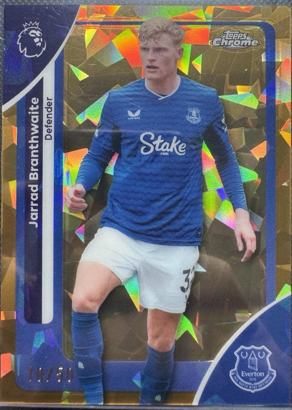 Jarrad Branthwaite [Gold Refractor] #85