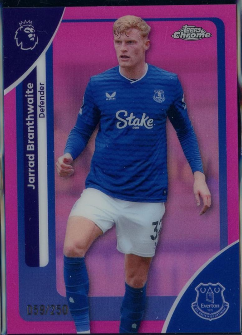 Jarrad Branthwaite [Pink Refractor] #85