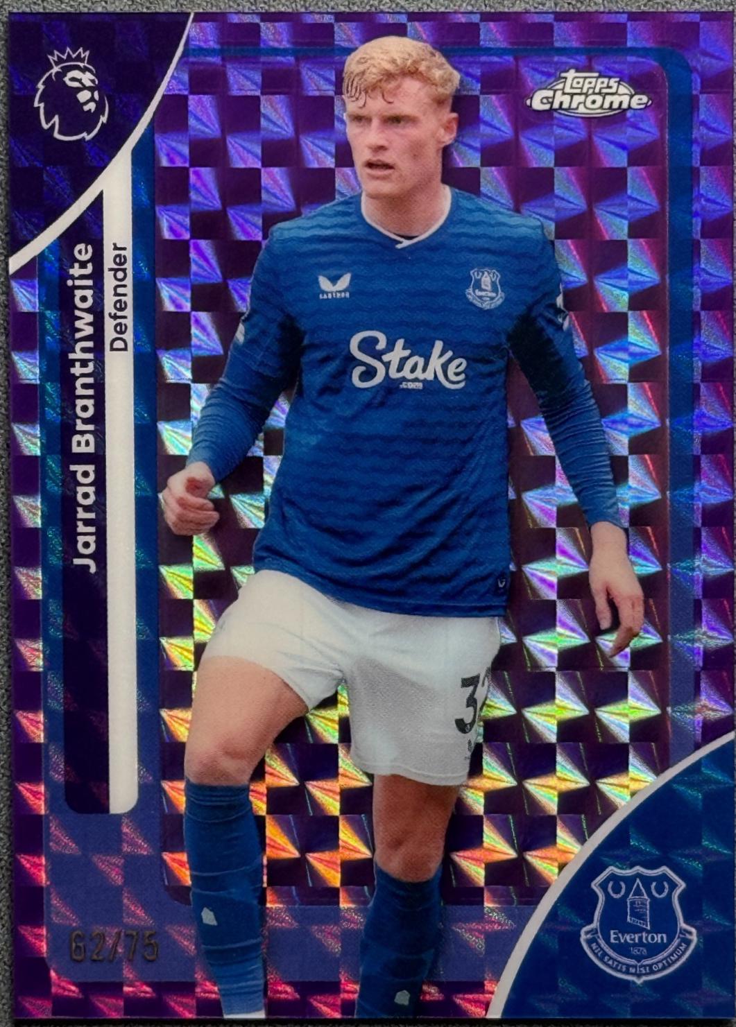 Jarrad Branthwaite [Purple Geometric] #85