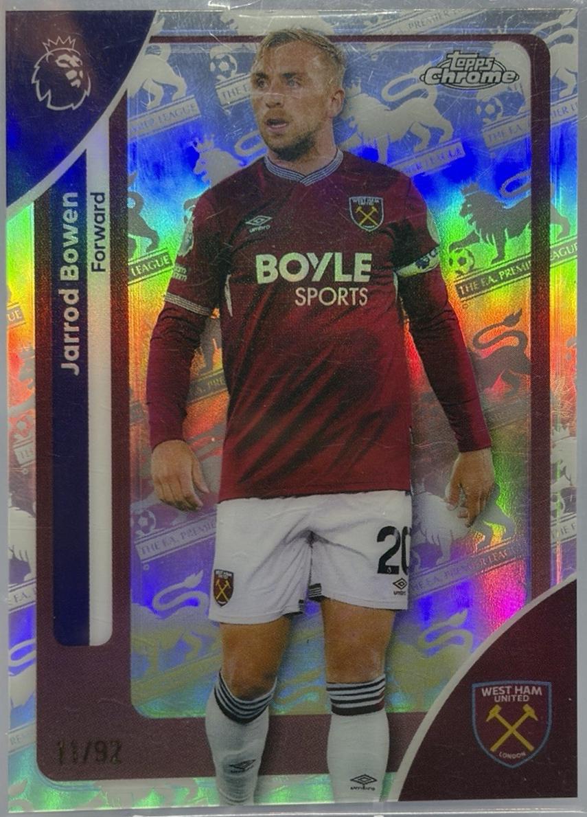 Jarrod Bowen [Refractor] #182