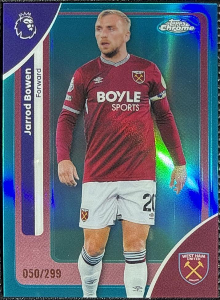 Jarrod Bowen [Teal Refractor] #182