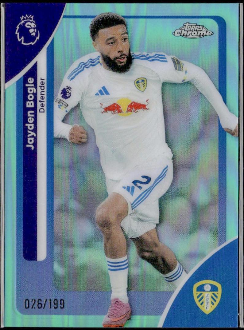 Jayden Bogle [Aqua Refractor] #108