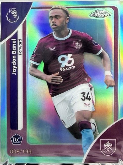 Jaydon Banel [Aqua Refractor] #55
