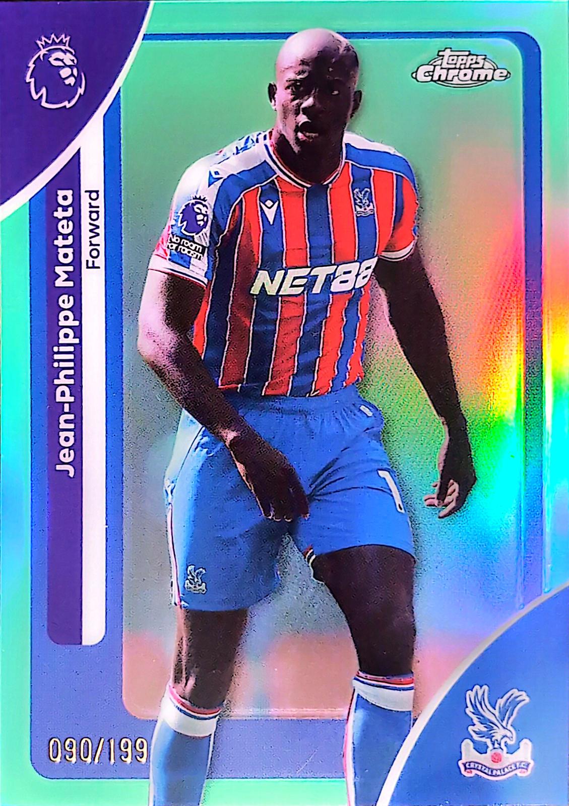 Jean-Philippe Mateta [Aqua Refractor] #75