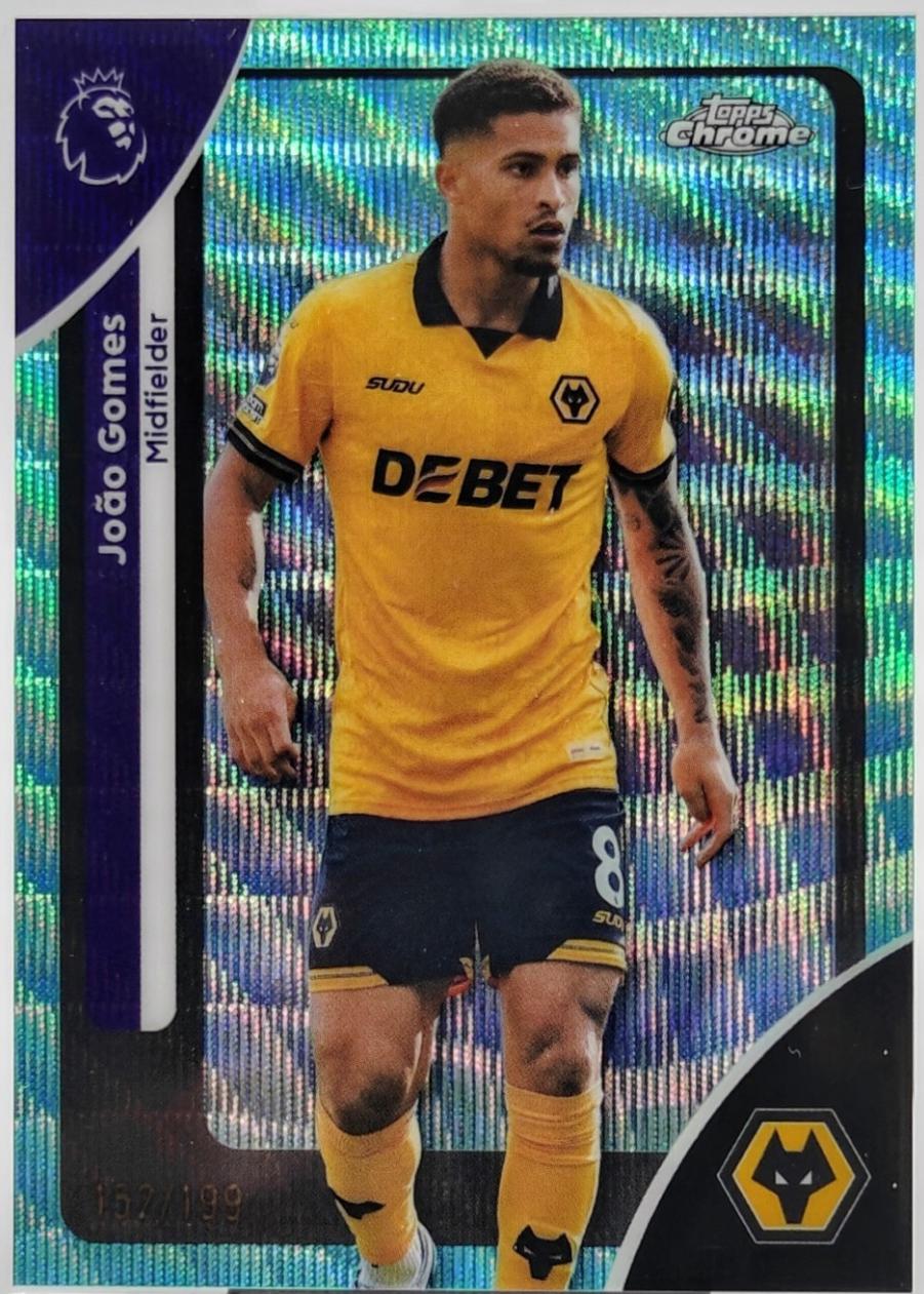 Joao Gomes [Aqua Wave Refractor] #194
