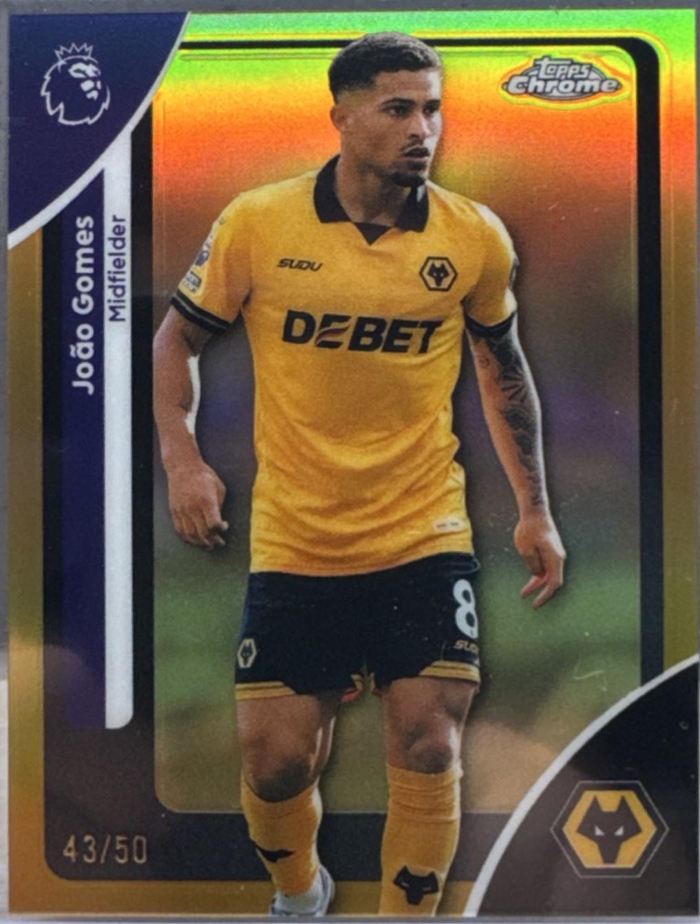Joao Gomes [Gold Refractor] #194