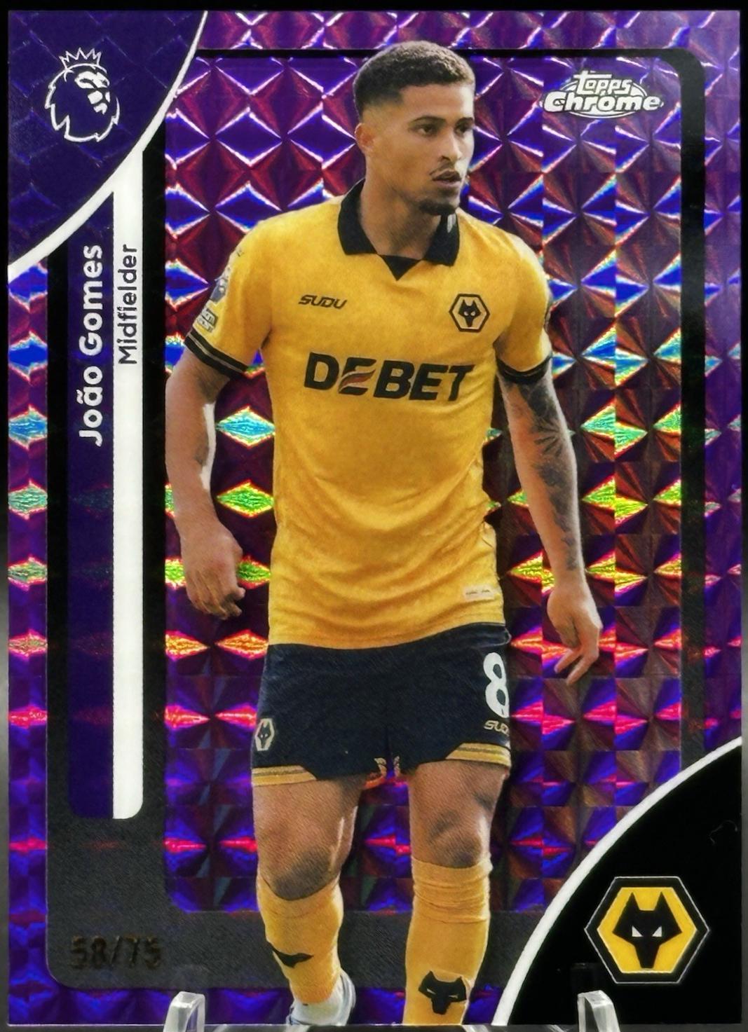 Joao Gomes [Purple Geometric] #194