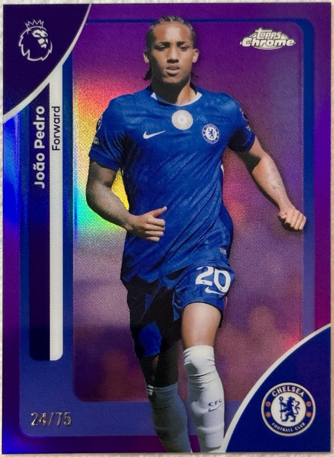 Joao Pedro [Purple Refractor] #61