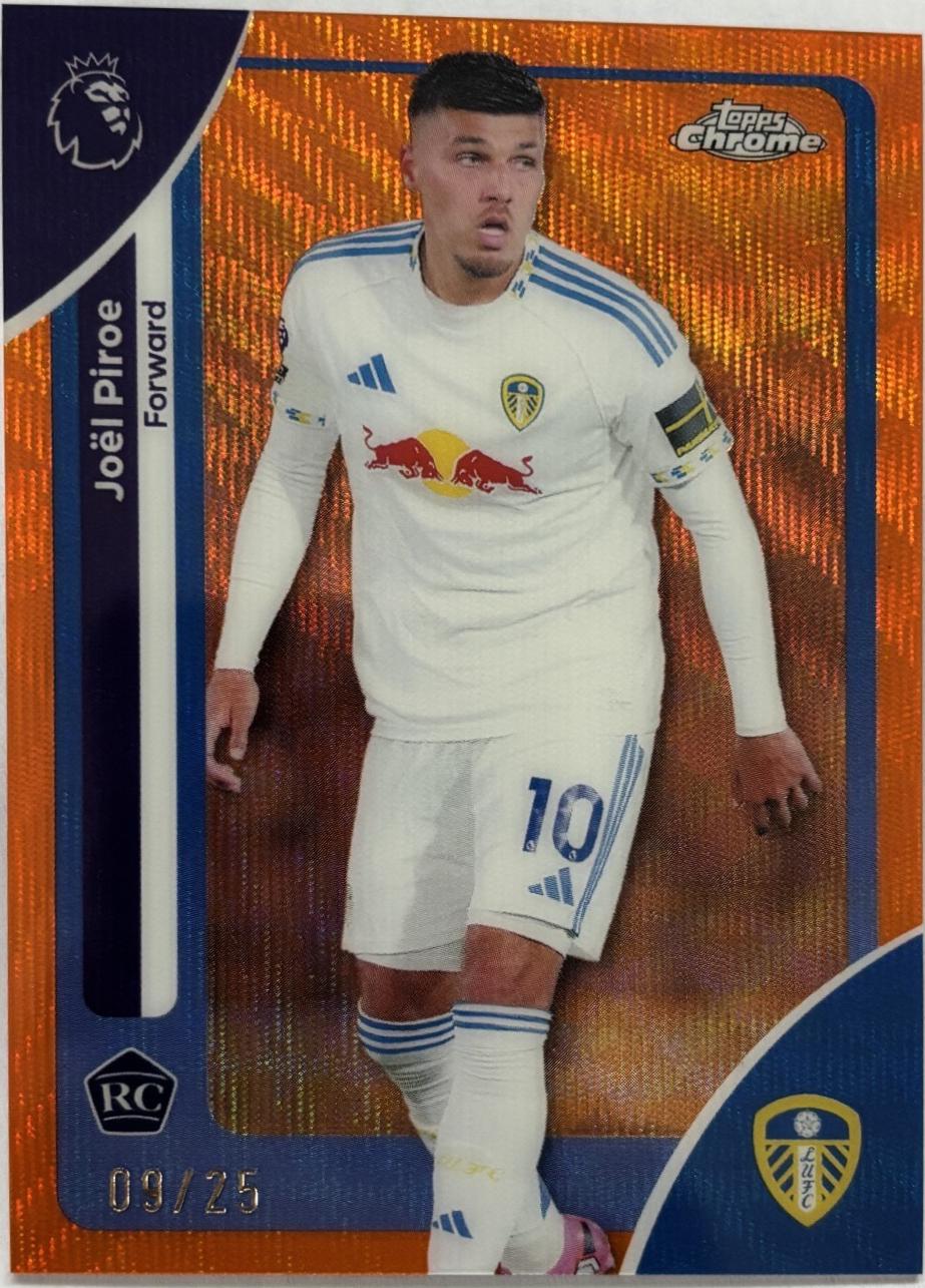 Joel Piroe [Orange Wave Refractor] #109
