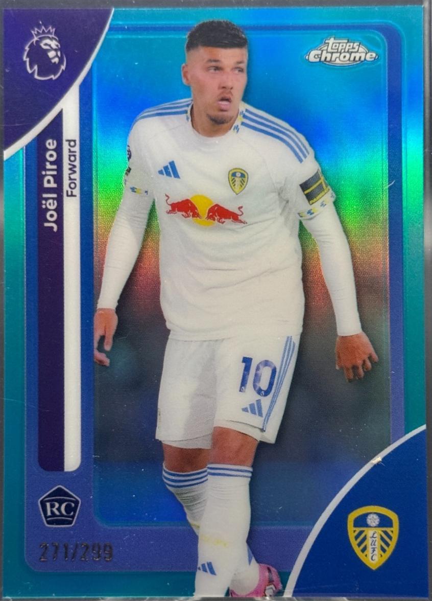 Joel Piroe [Teal Refractor] #109